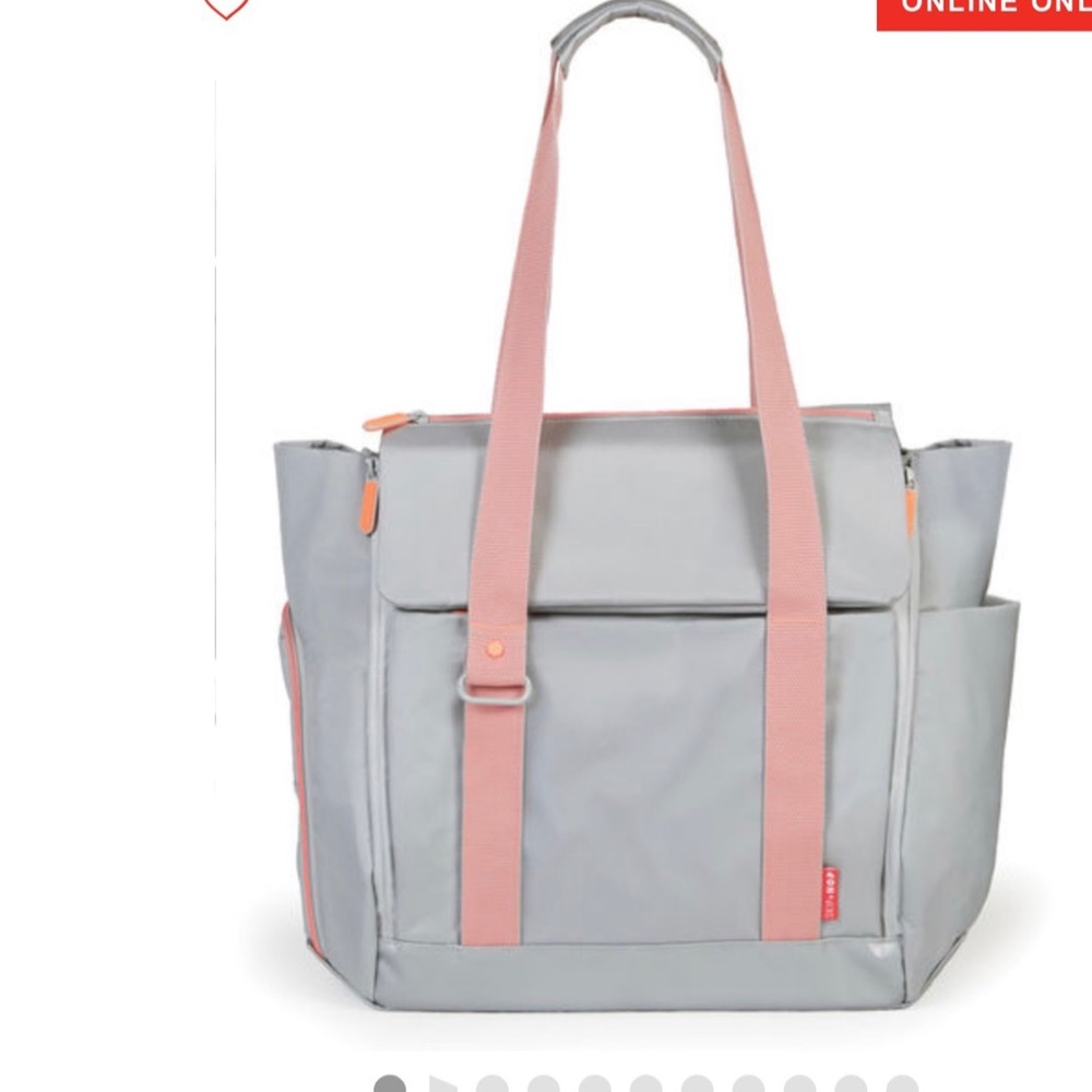 Skiphop diaper bag